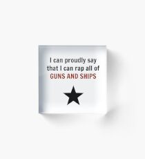 proud Acrylic Block