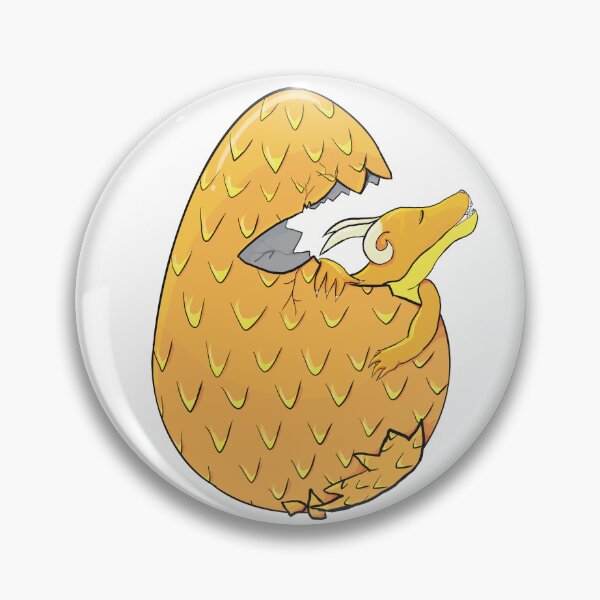 Item preview, Yellow Dragon Egg Hatching designed and sold by BadWolphe.