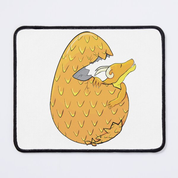 Item preview, Yellow Dragon Egg Hatching designed and sold by BadWolphe.