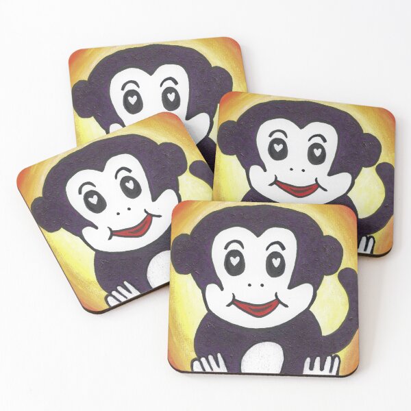 Item preview, Cheeky Monkey designed and sold by VibrantArtwork.