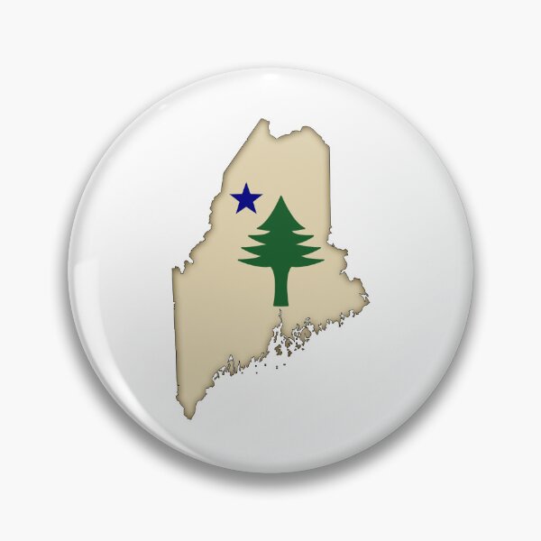 Item preview, Vintage Maine designed and sold by Sun Dog Montana.