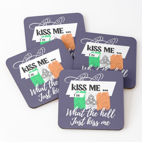 Item preview, Kiss me Im... Oh just kiss me designed and sold by rocklegends99.
