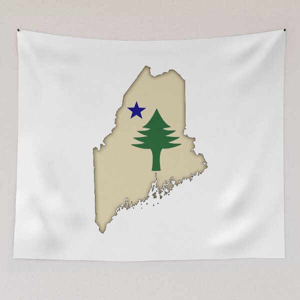 Item preview, Vintage Maine designed and sold by Sun Dog Montana.