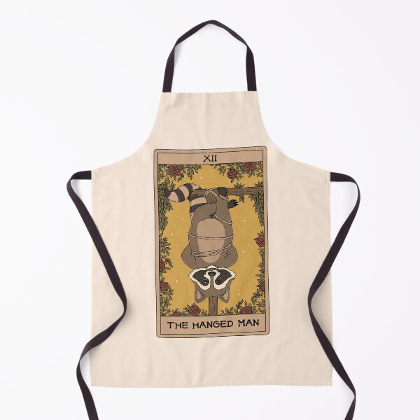 Item preview, The Hanged Man - Raccoons Tarot designed and sold by Thiago Corrêa.