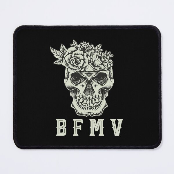 Item preview, Bullet For My Valentine Floral Skull Design Idol Gift Fot You designed and sold by Lillafaw.