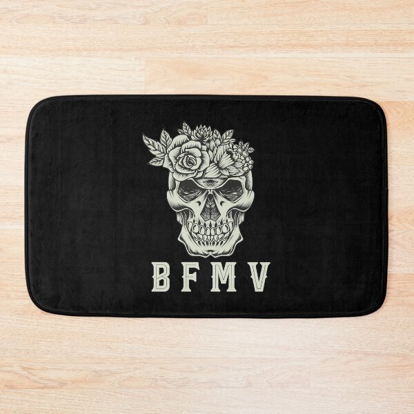Item preview, Bullet For My Valentine Floral Skull Design Idol Gift Fot You designed and sold by Lillafaw.