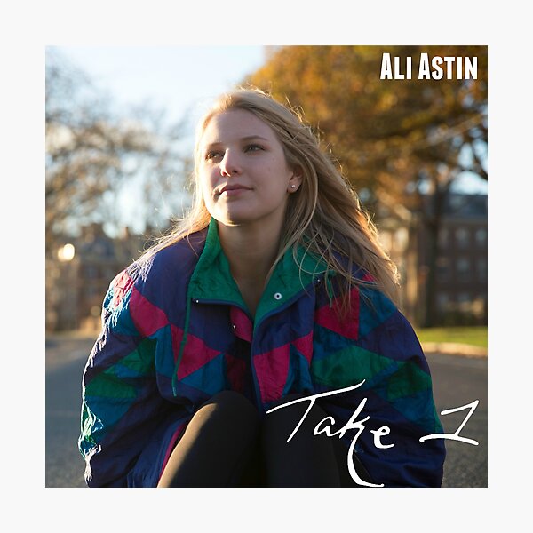 Ali Astin - TAKE 1 Photographic Print