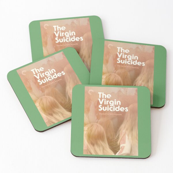 Item preview, The Virgin Suicides poster designed and sold by EbonyKoepp.