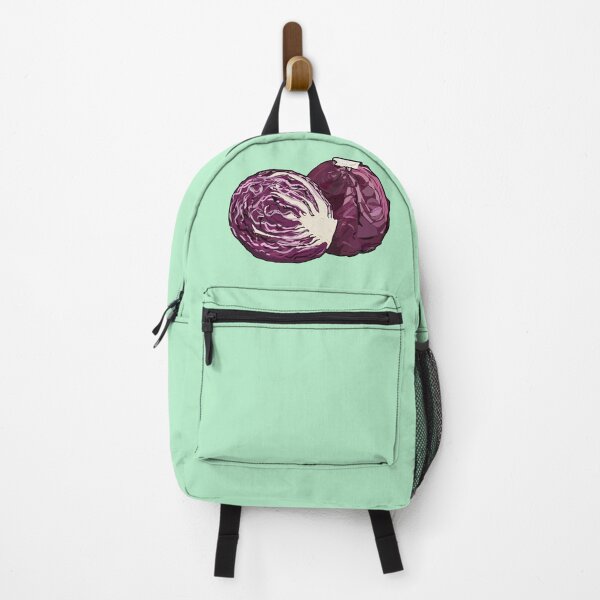 Item preview, Red cabbage cartoon illustration designed and sold by Misscartoon.