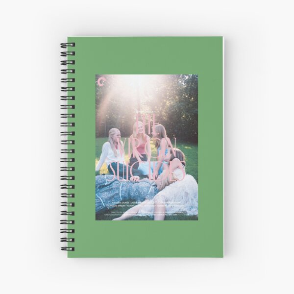 The Virgin Suicides Photography - Sofia Coppola Spiral Notebook for Sale  by Ruby Star