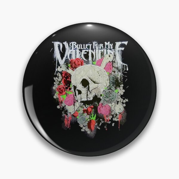 Item preview, Bullet for My Valentine Skull and Roses Gift Men designed and sold by Lillafaw.