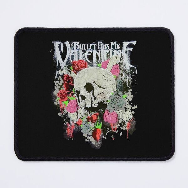 Item preview, Bullet for My Valentine Skull and Roses Gift Men designed and sold by Lillafaw.