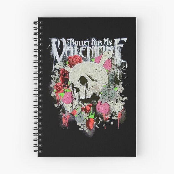 Item preview, Bullet for My Valentine Skull and Roses Gift Men designed and sold by Lillafaw.