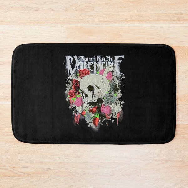 Item preview, Bullet for My Valentine Skull and Roses Gift Men designed and sold by Lillafaw.