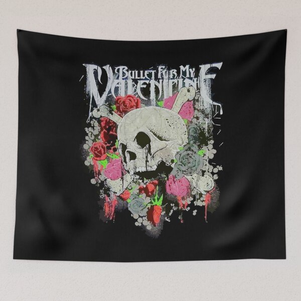 Item preview, Bullet for My Valentine Skull and Roses Gift Men designed and sold by Lillafaw.