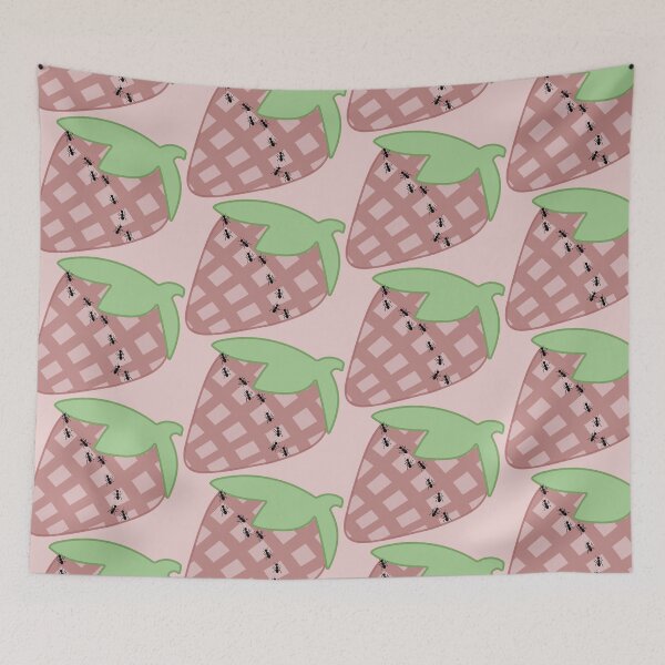 Item preview, Ants on A Strawberry Picnic designed and sold by artbymalyn.