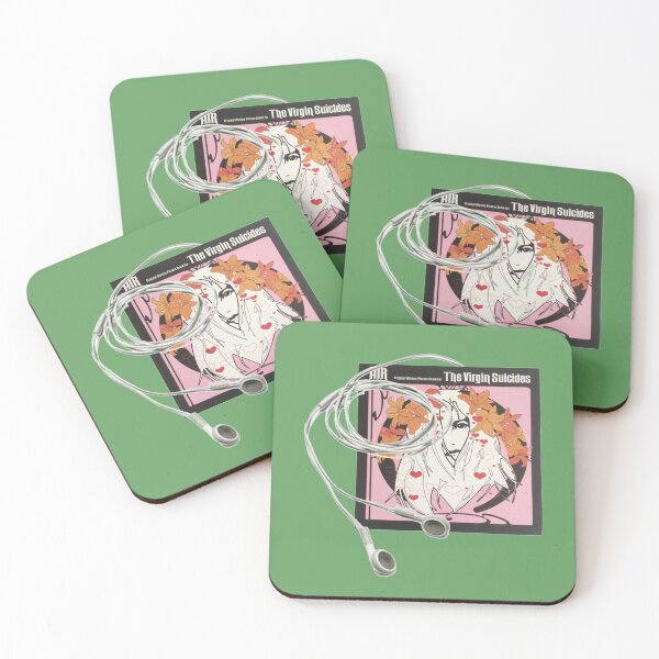 Item preview, the virgin suicides soundtrack air designed and sold by EbonyKoepp.
