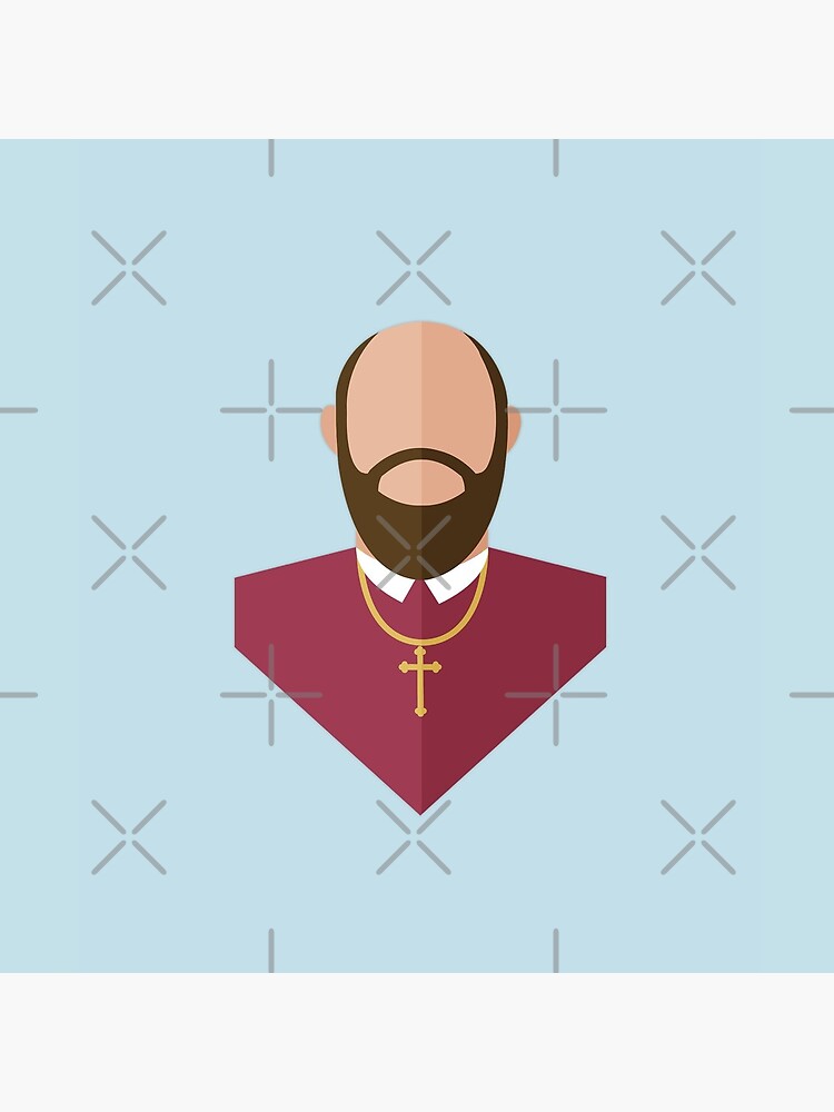 Thumbnail 5 of 5, Acrylic Block, St. Francis de Sales designed and sold by mikbails.