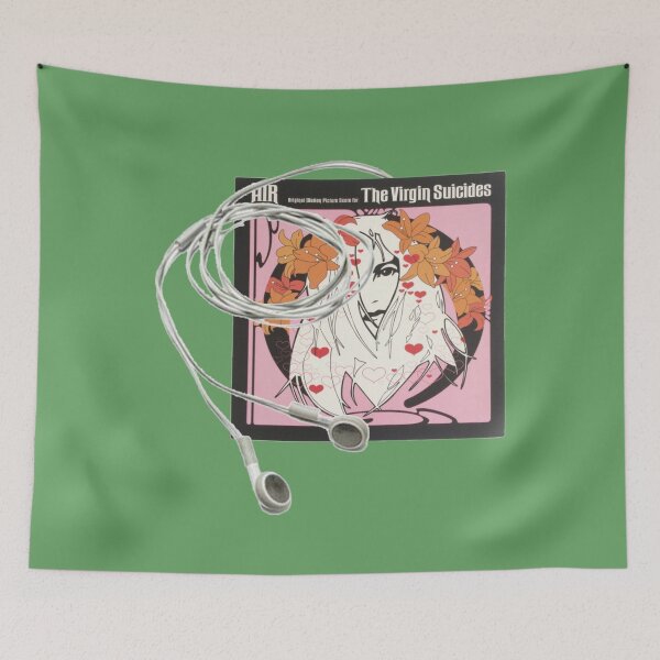 Item preview, the virgin suicides soundtrack air designed and sold by EbonyKoepp.