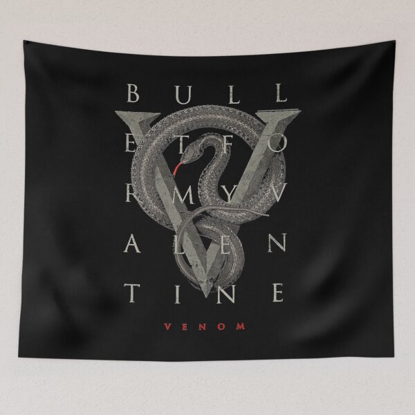 Item preview, Bullet For My Valentine V for Venom  designed and sold by Lillafaw.