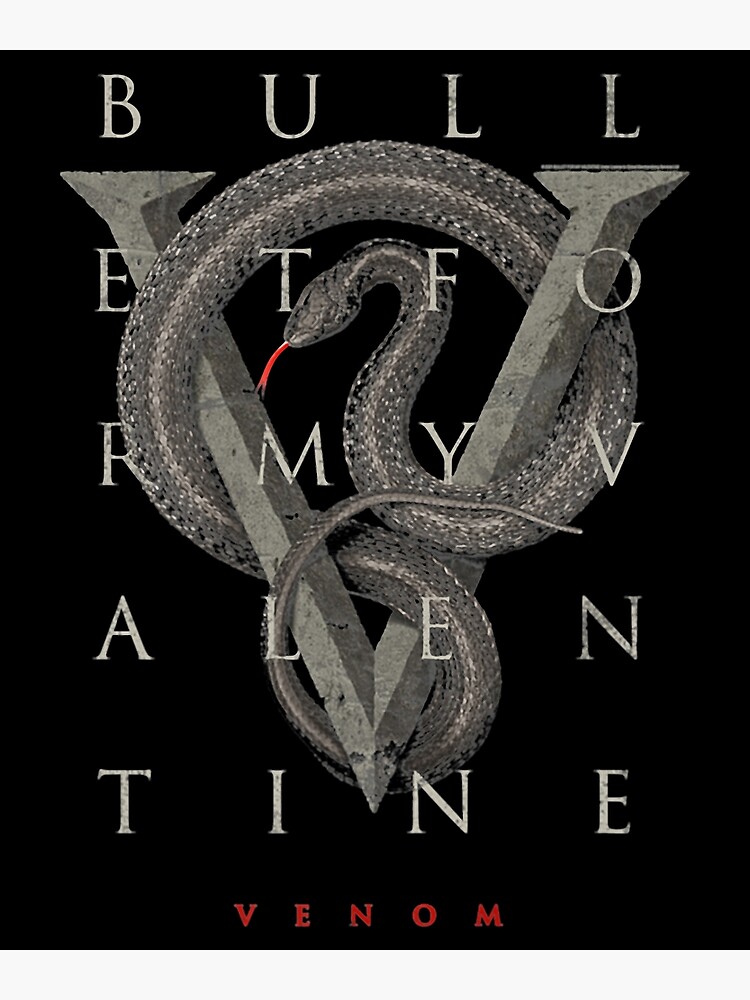 Bullet For My Valentine V for Venom | Poster