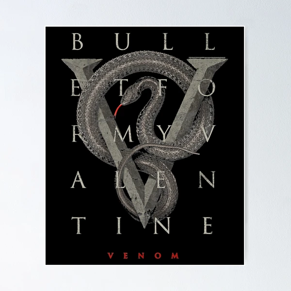 【サイン入り／新品】BULLET FOR MY VALENTINE／Venom Amazon.com: Venom (Deluxe Edition): CDs & Vinyl