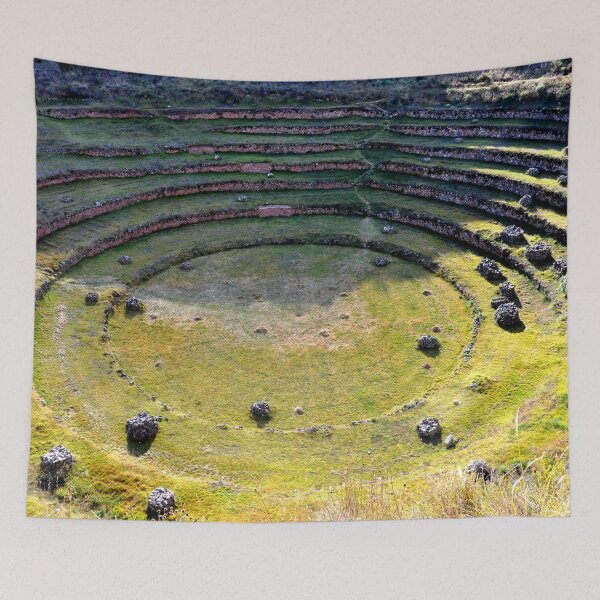 Item preview, Peru - Cuzco - Moray site designed and sold by franck380.