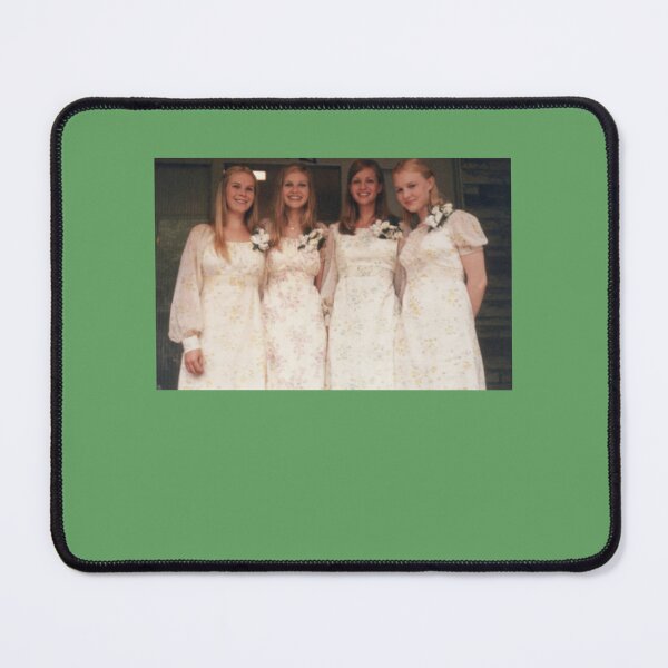 Item preview, the virgin suicides sticker designed and sold by EbonyKoepp.
