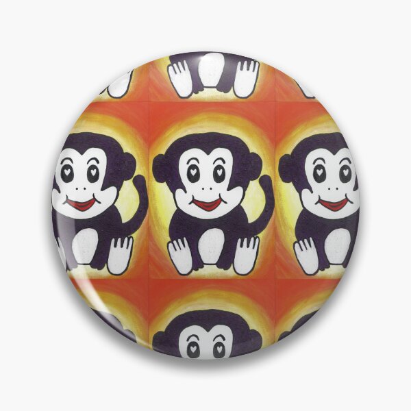 Item preview, Cheeky Monkey designed and sold by VibrantArtwork.