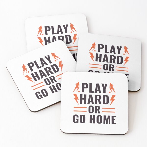 Item preview, Football : Play Hard Or Go Home designed and sold by chetan786.