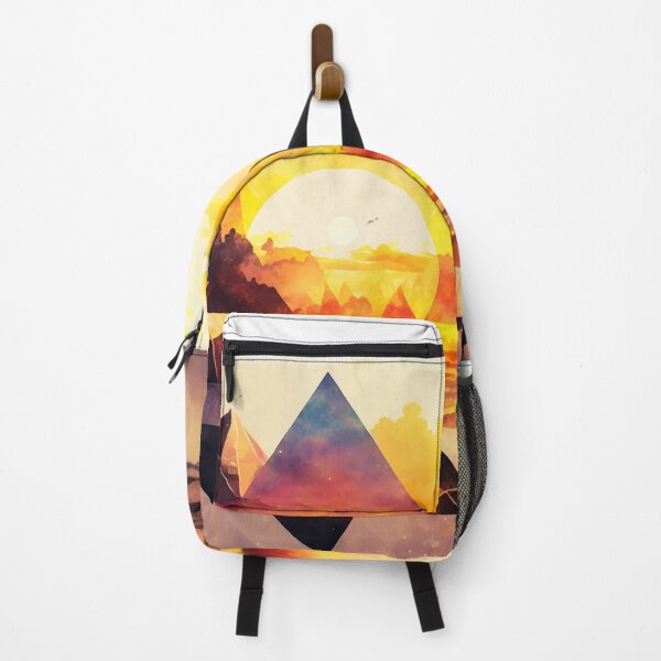 Item preview, Geometric watercolor sunset designed and sold by jochcastro.
