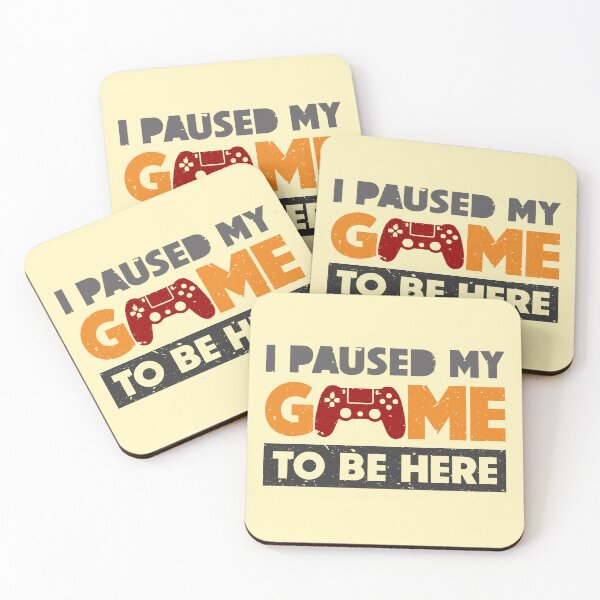 Item preview, I Paused My Game To Be Here designed and sold by Darabi.