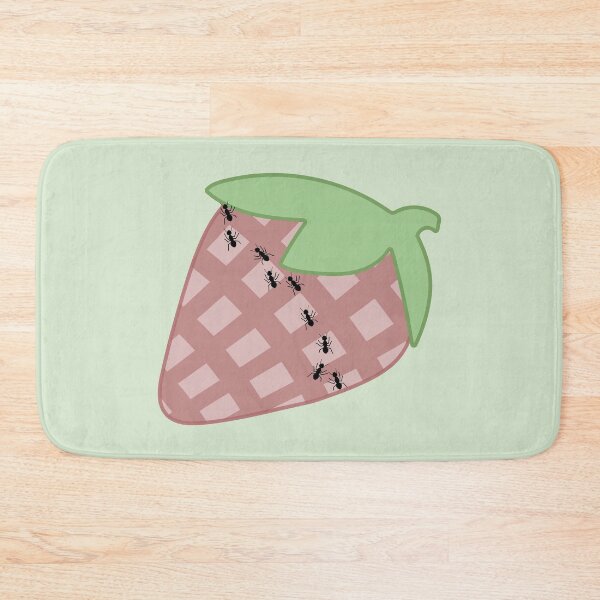 Item preview, Ants on A Strawberry Picnic (green) designed and sold by artbymalyn.
