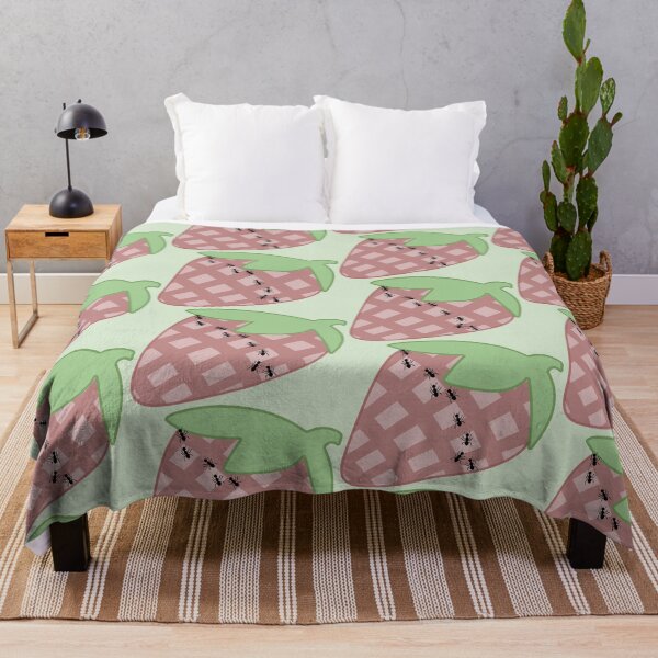 Item preview, Ants on A Strawberry Picnic (green) designed and sold by artbymalyn.