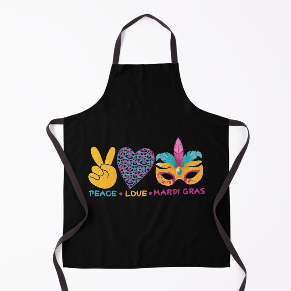 Item preview, Peace-Love-Mardi-Gras designed and sold by W7OUD.