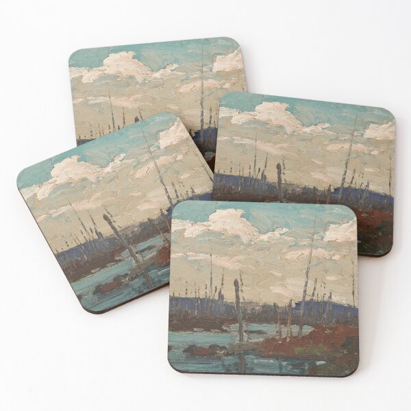 Item preview, Tom Thomson Burned Over Swamp designed and sold by TheRedVineyard.