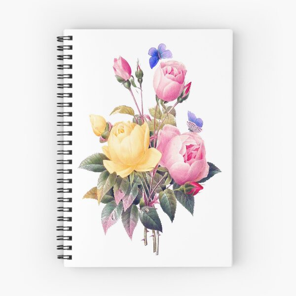 Item preview, Vintage Flowers Watercolor designed and sold by leen12 Art Designs Prints.