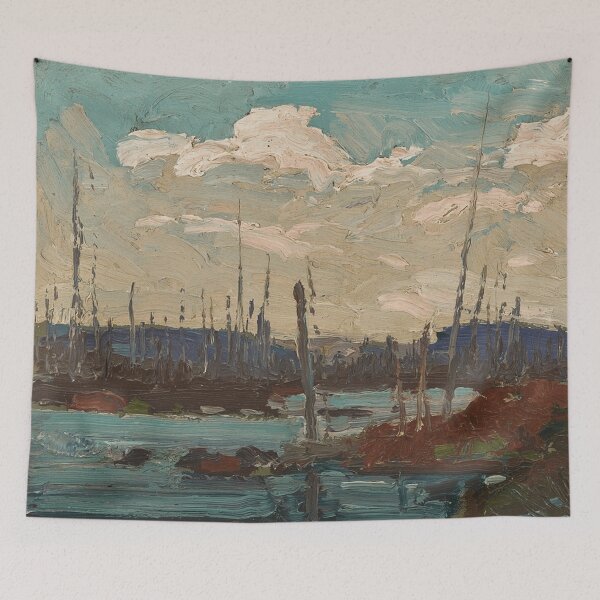 Item preview, Tom Thomson Burned Over Swamp designed and sold by TheRedVineyard.