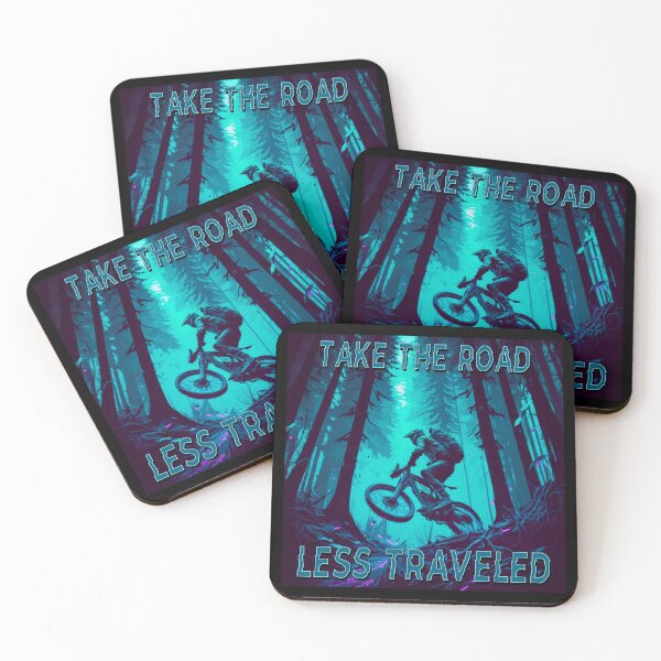 Item preview, Road Less Traveled designed and sold by OffbeatArtworks.