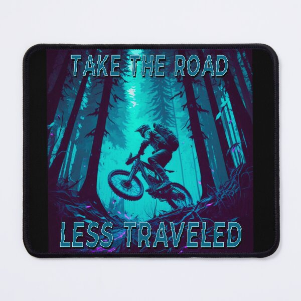 Item preview, Road Less Traveled designed and sold by OffbeatArtworks.