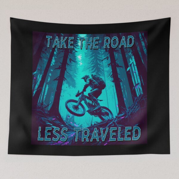 Item preview, Road Less Traveled designed and sold by OffbeatArtworks.