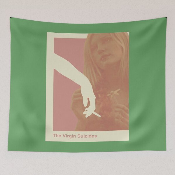 Item preview, los suicidas vírgenes designed and sold by EbonyKoepp.