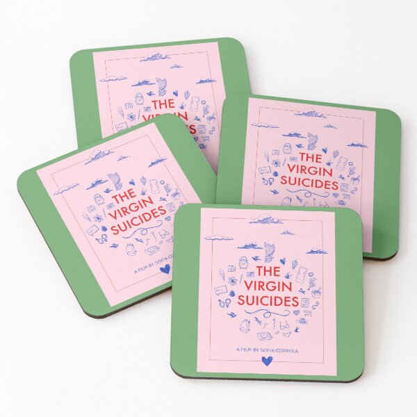 Item preview, The Virgin Suicides designed and sold by EbonyKoepp.