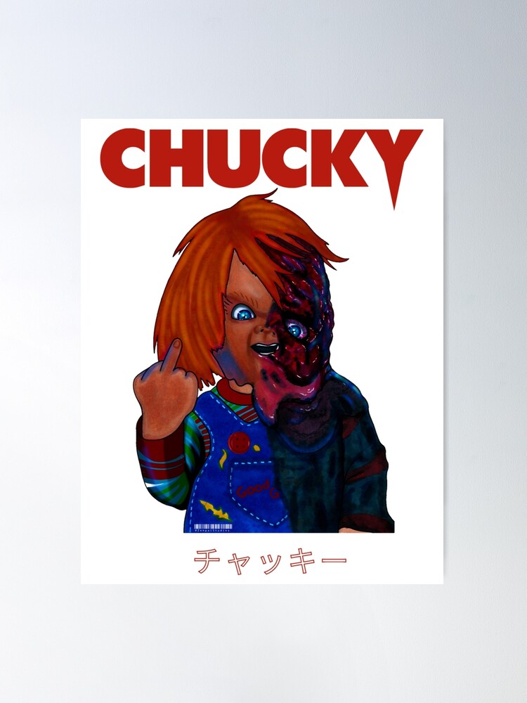 Chucky Unboxing Poster for Sale by sk8rdan