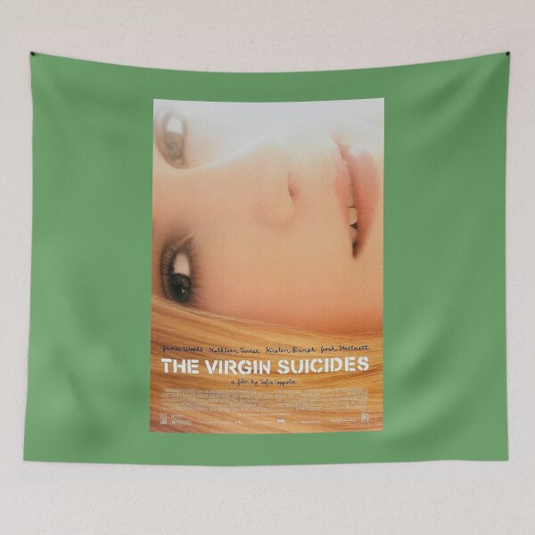 Item preview, Las vírgenes suicidas designed and sold by EbonyKoepp.