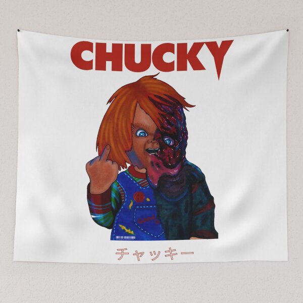 Item preview, Melted Chucky II designed and sold by Zenpaistudios.