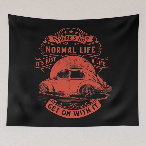 Item preview, There's no Normal Life Just Life  designed and sold by Xx4thseasonxX.