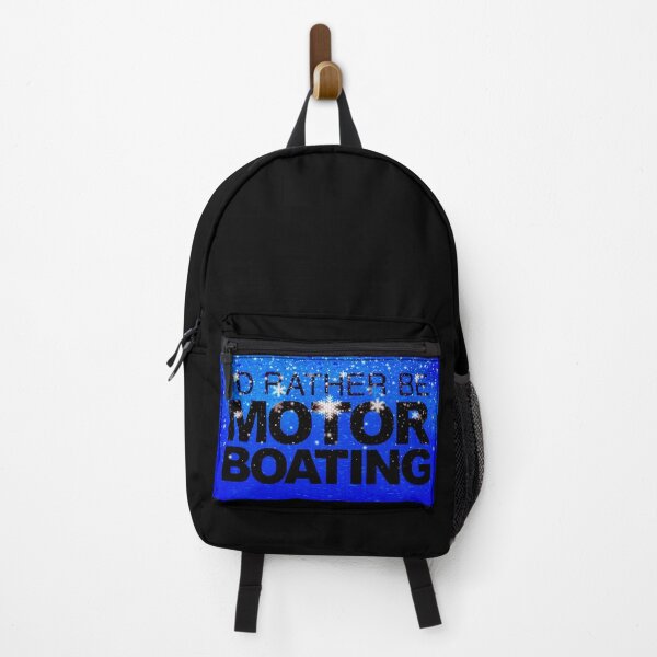 Item preview, Rather Be Motor Boating I Love My Boat Snow designed and sold by ChristinasMess.