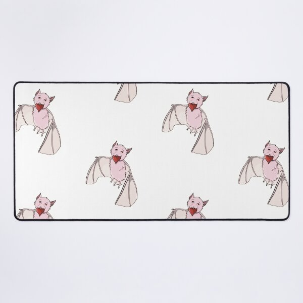 Item preview, Pink heart bat designed and sold by BadWolphe.