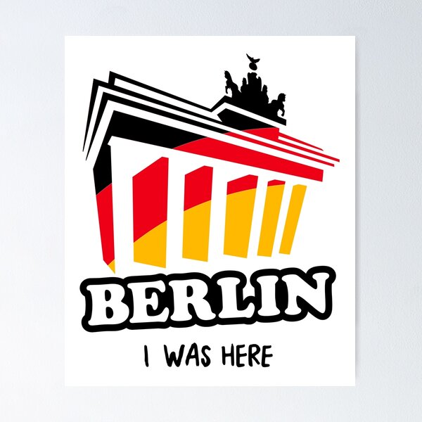 Item preview, BRANDENBURG GATE BERLIN, I WHAT HERE, BY SUBGIRL designed and sold by SUBGIRL.